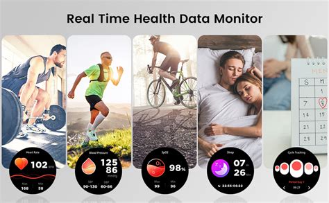 Amazon.com: Smartwatch for Men Android Fitness Watch: 1.43