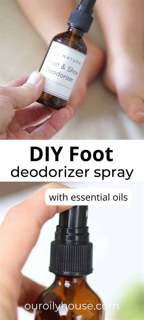 DIY Foot &amp; Shoe Deodorizer Spray | Deodorize shoes, Shoe deodorizer ...