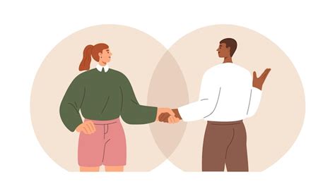 Premium Vector | Good communication between business partners. people ...