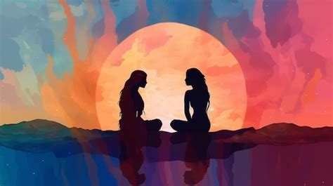 Premium Photo | An affirmation of mutual support