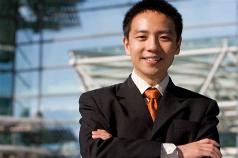Asian chinese business man stock photo. Image of male - 6724106