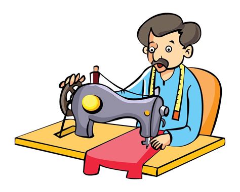 Mens Tailor Vector Art, Icons, and Graphics for Free Download