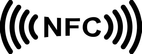 NFC Near field communication, icon contactless payment logo 22063185 ...