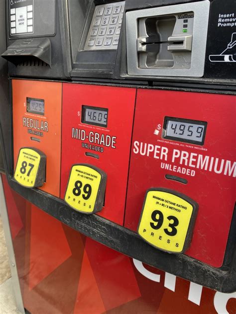 Careful at the pump, octane ratings matter!