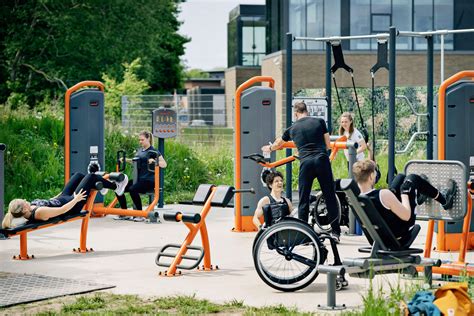 KOMPAN | Inclusive and accessible outdoor gym equipment