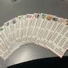Retirement Savings Challenge Printable for Golden Years Sinking Fund for Saving Money for Old ...