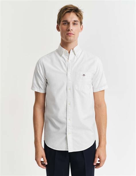 Men&#039;s Oxford Shirts at M&amp;S