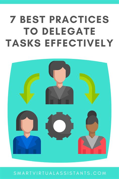 7 Best Practices To Delegate Tasks Effectively — Smart Virtual Assistant