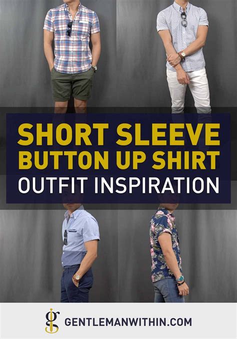 When is it truly appropriate for a man to wear a short-sleeved button-up shirt untucked?