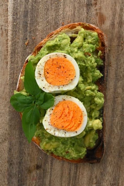 The Best Avocado Toast with Egg - Alphafoodie