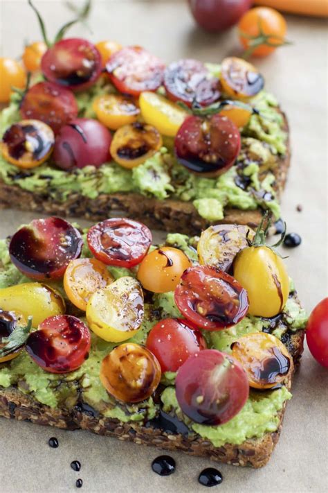 Avocado Toast - 4 Ways