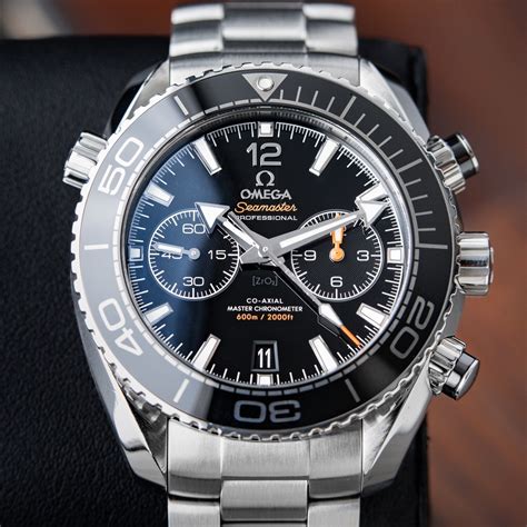 Omega Seamaster Planet Ocean Chronograph