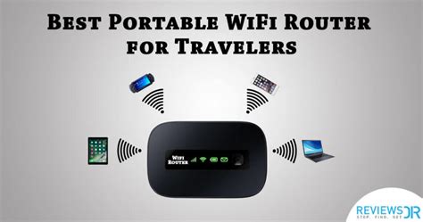 7 Best Portable Pocket WiFi Router For Travelers