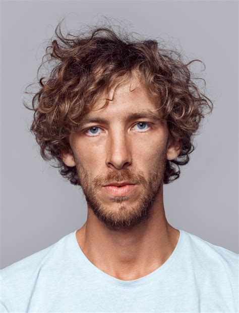 Men's Curly Hair Types: The Ultimate Guide &amp; Chart