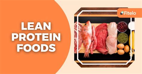 Lean Protein: 10 Healthy Foods To Lose Weight | Fitelo