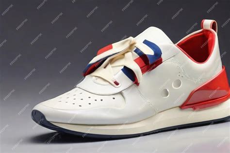 Premium Photo | Stepping in Style A Pair of Trendy Trainers