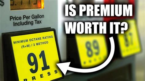 Is premium gas worth the extra cost for your car’s engine & mileage?