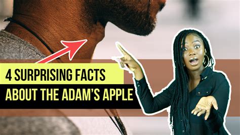 4 Surprising Facts About The Adam’s Apple