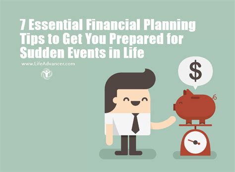 7 Essential Financial Planning Tips to Get You Prepared for Sudden ...