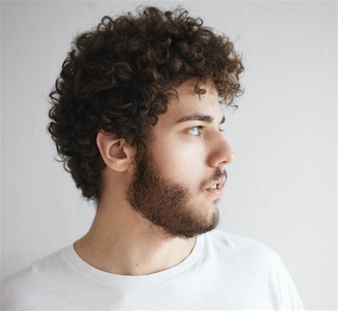 Men's Curly Hair Types: The Ultimate Guide & Chart