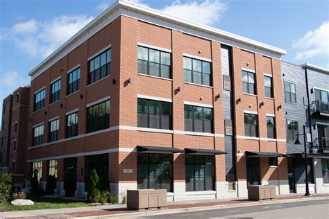 Luxury Apartment Building Showcases Concrete and Brick Masonry Solutions