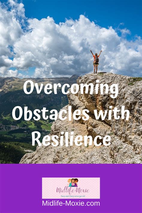 Overcoming Obstacles with Resilience | Resilience, Positive psychology, Overcoming obstacles