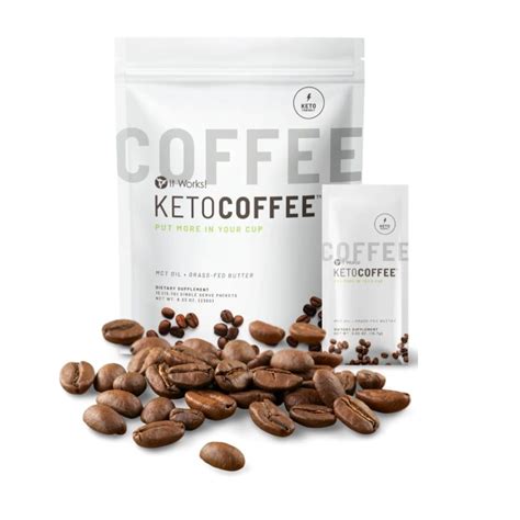Keto Coffee Drink for Sustained Energy, Focus, and Weight Loss Support ...