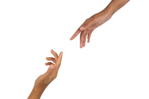 Reaching Hand Png