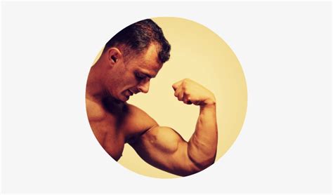 Testosterone And Muscle Growth - Stock Photography - 410x410 PNG ...