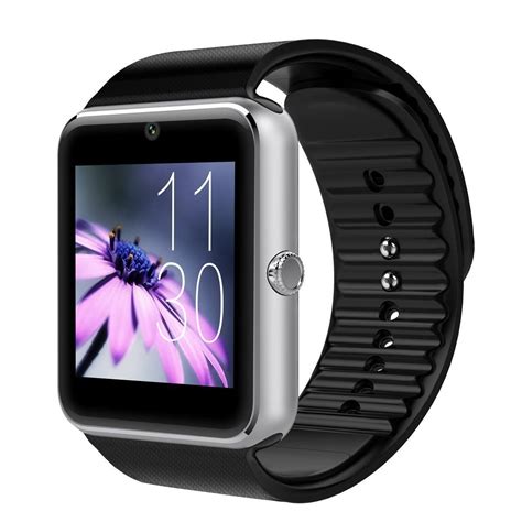 T6 Smart Watch Bluetooth Wrist Watch with Camera For Android iPhone ...