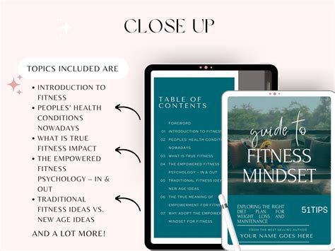 Guide to Fitness Mindset Done for You Coaching Program for Fitness ...