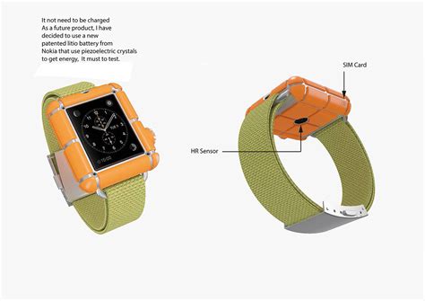 Rugged smart watch :: Behance