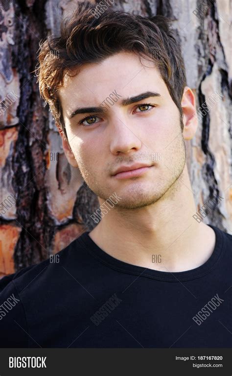 Handsome Man Close Image &amp; Photo (Free Trial) | Bigstock