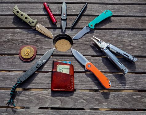What durable EDC gear offers max utility for the modern man?