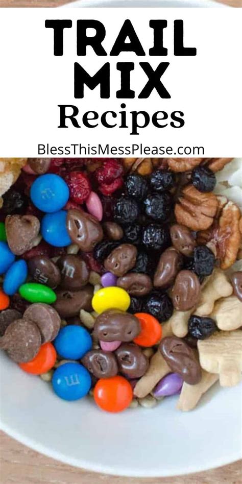 9 DIY Trail Mix Everyone Will Love — Bless this Mess