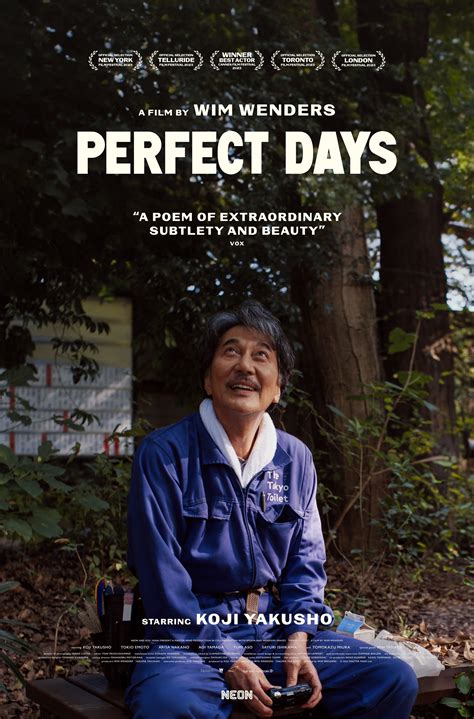 Perfect Days | Rotten Tomatoes