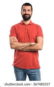 74,226 Man wearing red shirt Images, Stock Photos &amp; Vectors | Shutterstock