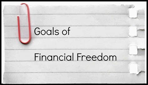 Goals of Financial Freedom - The Journey of Parenthood...