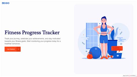 Fitness Progress Tracker Template - Outgrow