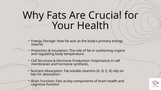 What specific type of dietary fat acts as a crucial fuel for a man’s hormone regulation, beyond just general energy production?