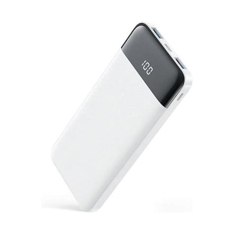 Lukyamzn 10400 mAh 3 Amp Fast Charging Slim Portable Power Bank in ...