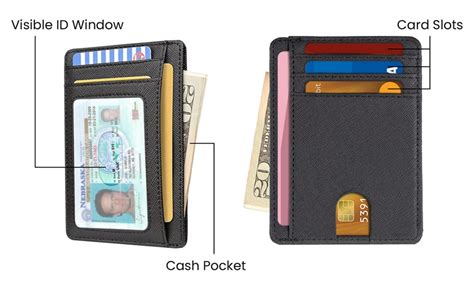 Which slim, RFID-blocking wallet is best for front pocket everyday carry?