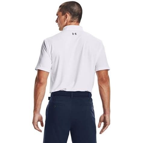 Under Armour | Performance Polo Shirt Mens | Short Sleeve Performance ...