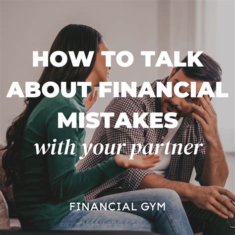 How to navigate financial disagreements with your partner for a stronger future?