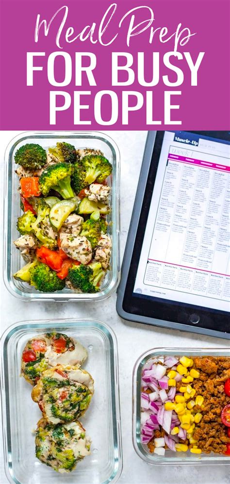 Meal Prep for Busy People {Tips + Tools} - The Girl on Bloor