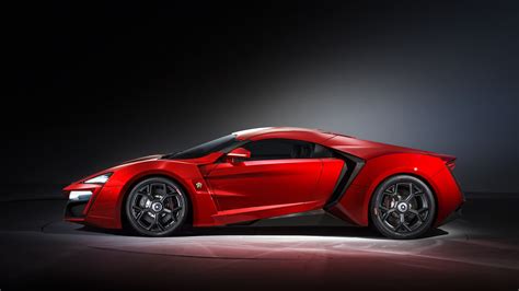 Masaüstü : 4095x2301 px, Araba, Lykan hypersport, Kırmızı araba, Yan ...