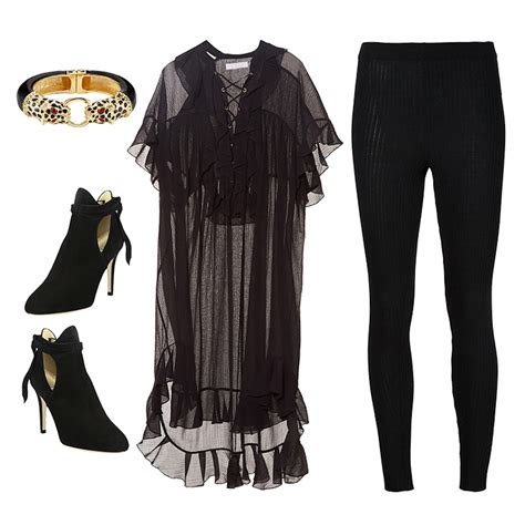 How To Reinvent Your Black Leggings