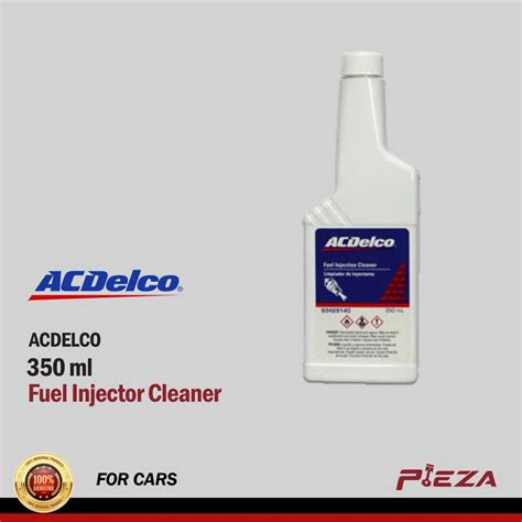ACDELCO Fuel Injector Cleaner 350ml Bottle - Pieza Automotive PH