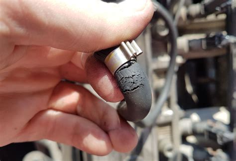 Symptoms of a Bad or Failing Fuel Injection Line - In The Garage with ...
