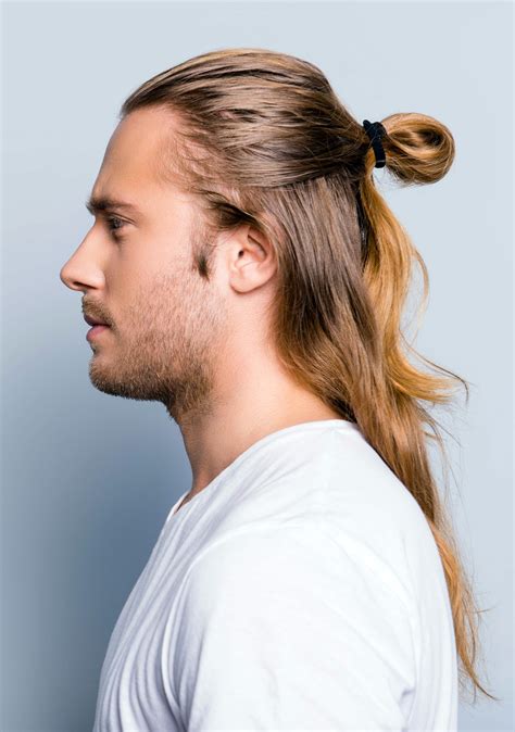 44 Types of Man Bun Hairstyles | Haircut Inspiration